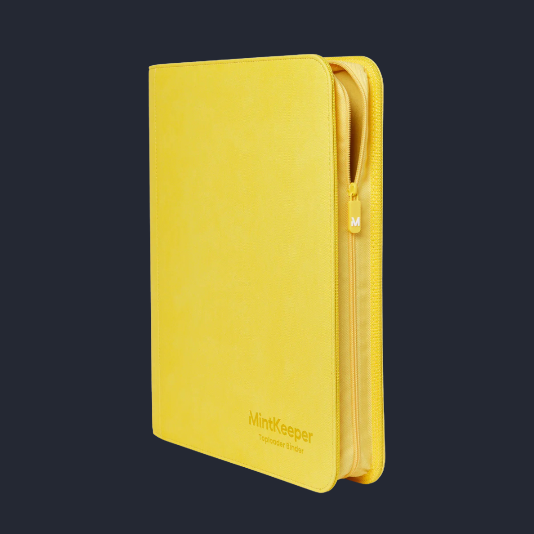 MintKeeper - 9 Pocket Premium Zip Trading Card Binder - 360 Pockets