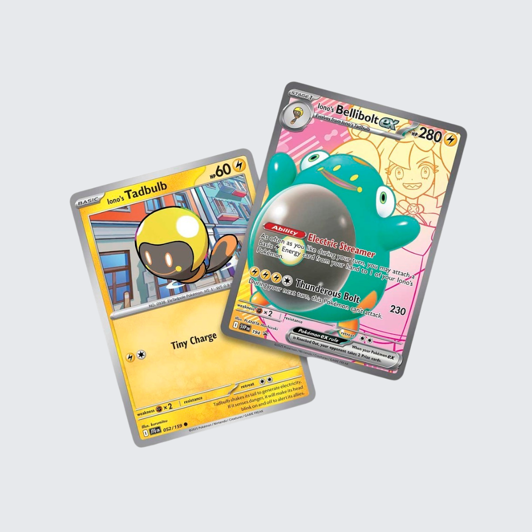 Pokemon TCG: Iono’s Bellibolt ex Premium Collection