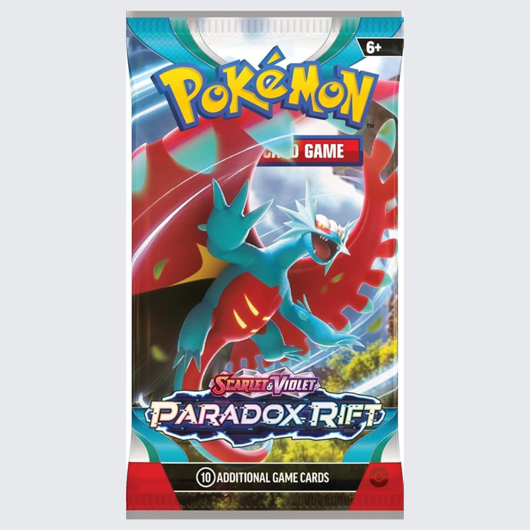 Pokemon Scarlet & Violet Paradox Rift Booster Pack | Trading Card Game