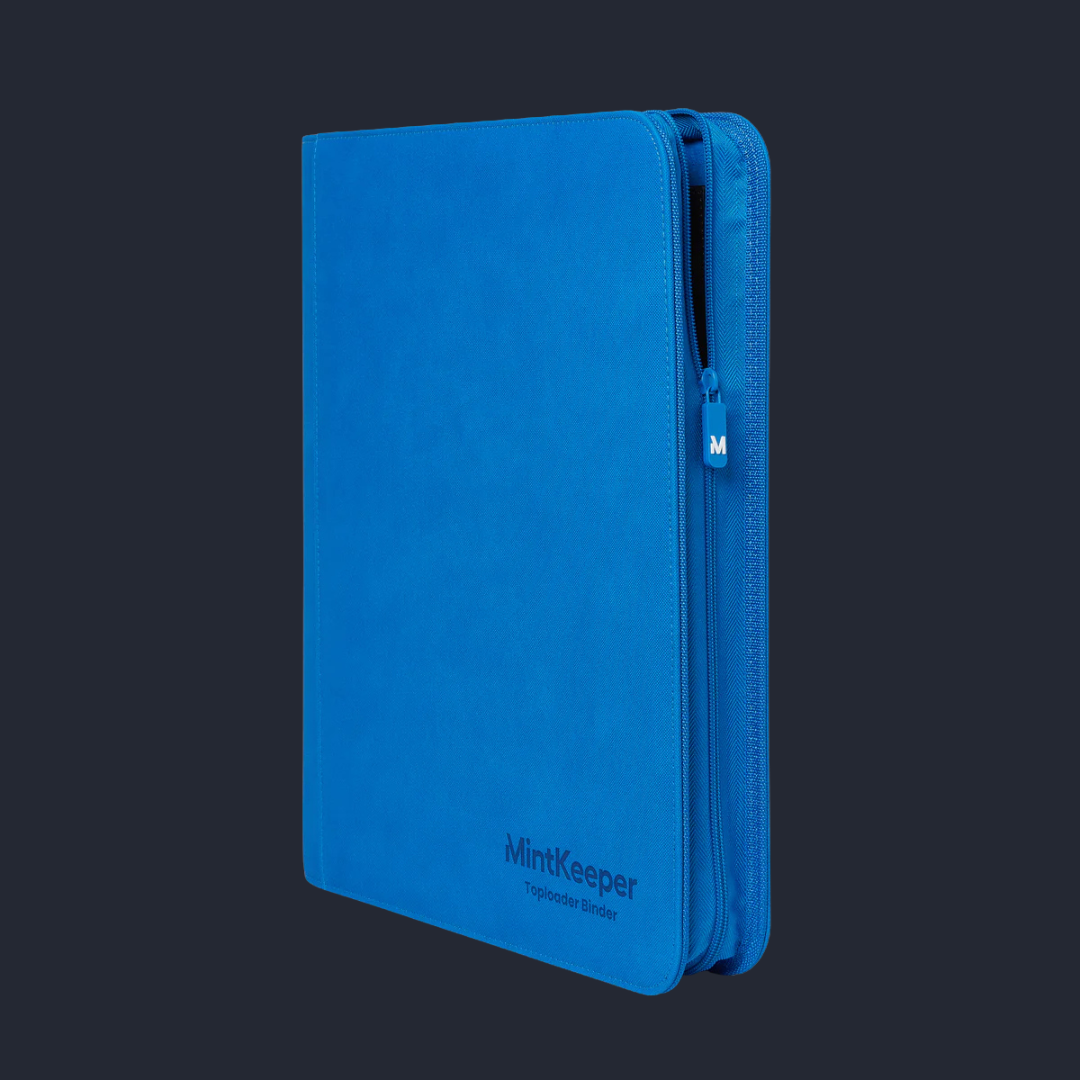 MintKeeper - 9 Pocket Premium Zip Trading Card Binder - 360 Pockets