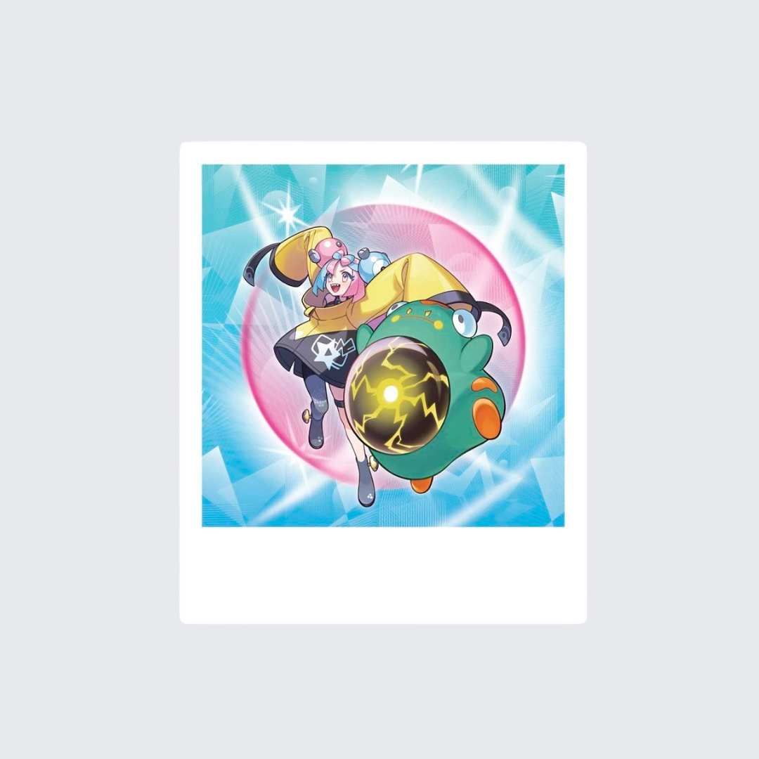 Pokemon TCG: Iono’s Bellibolt ex Premium Collection