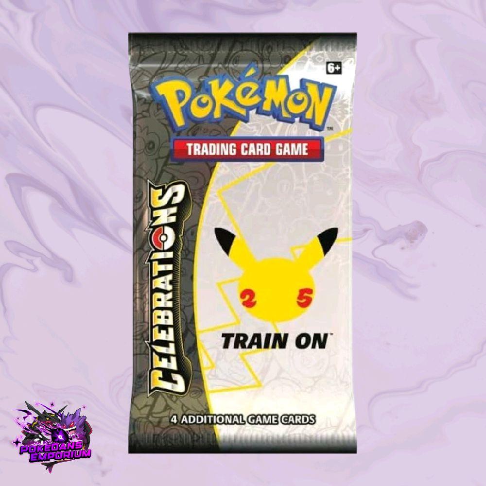 Pokemon Celebrations Booster Pack | Trading Card Game