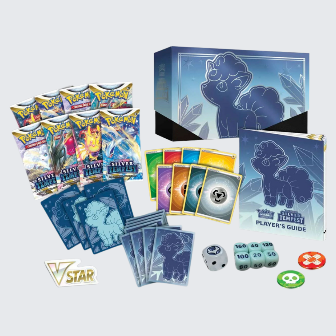 Pokemon Sword & Shield Silver Tempest Elite Trainer Box | Trading Card Game