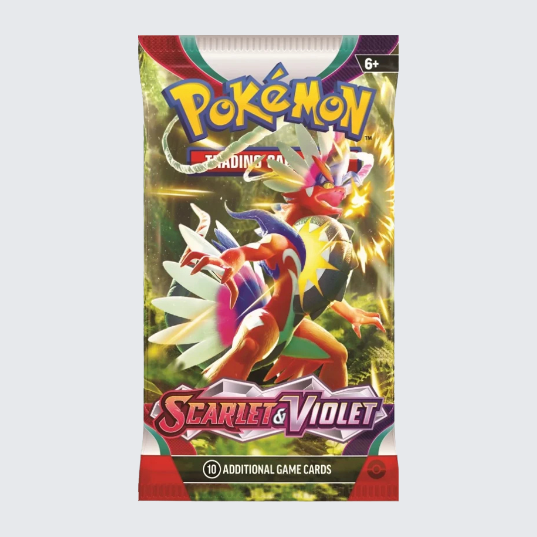 Pokemon Scarlet & Violet Base Booster Pack | Scarlet & Violet | Trading Card Game