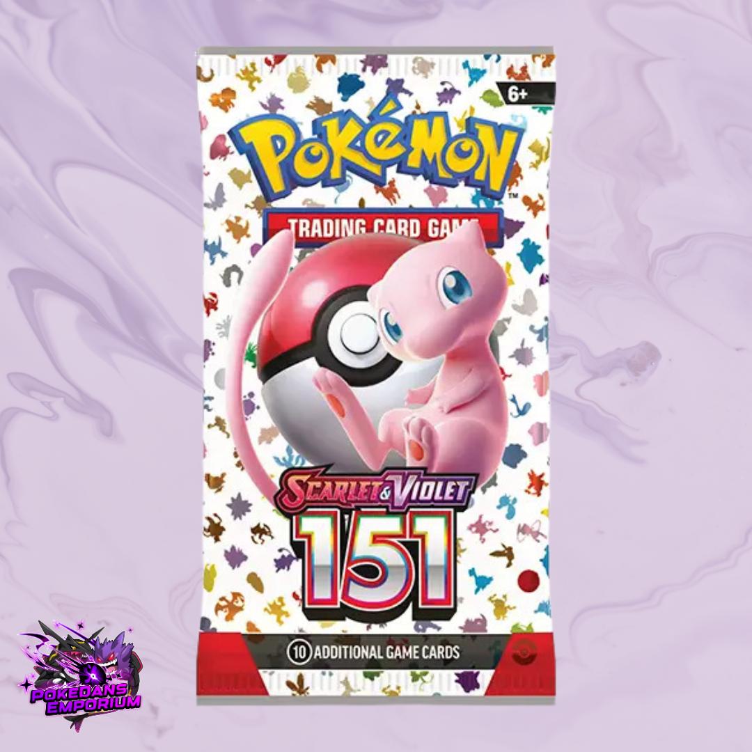 Pokemon Scarlet & Violet 151 Mini Tin | Trading Card Game |