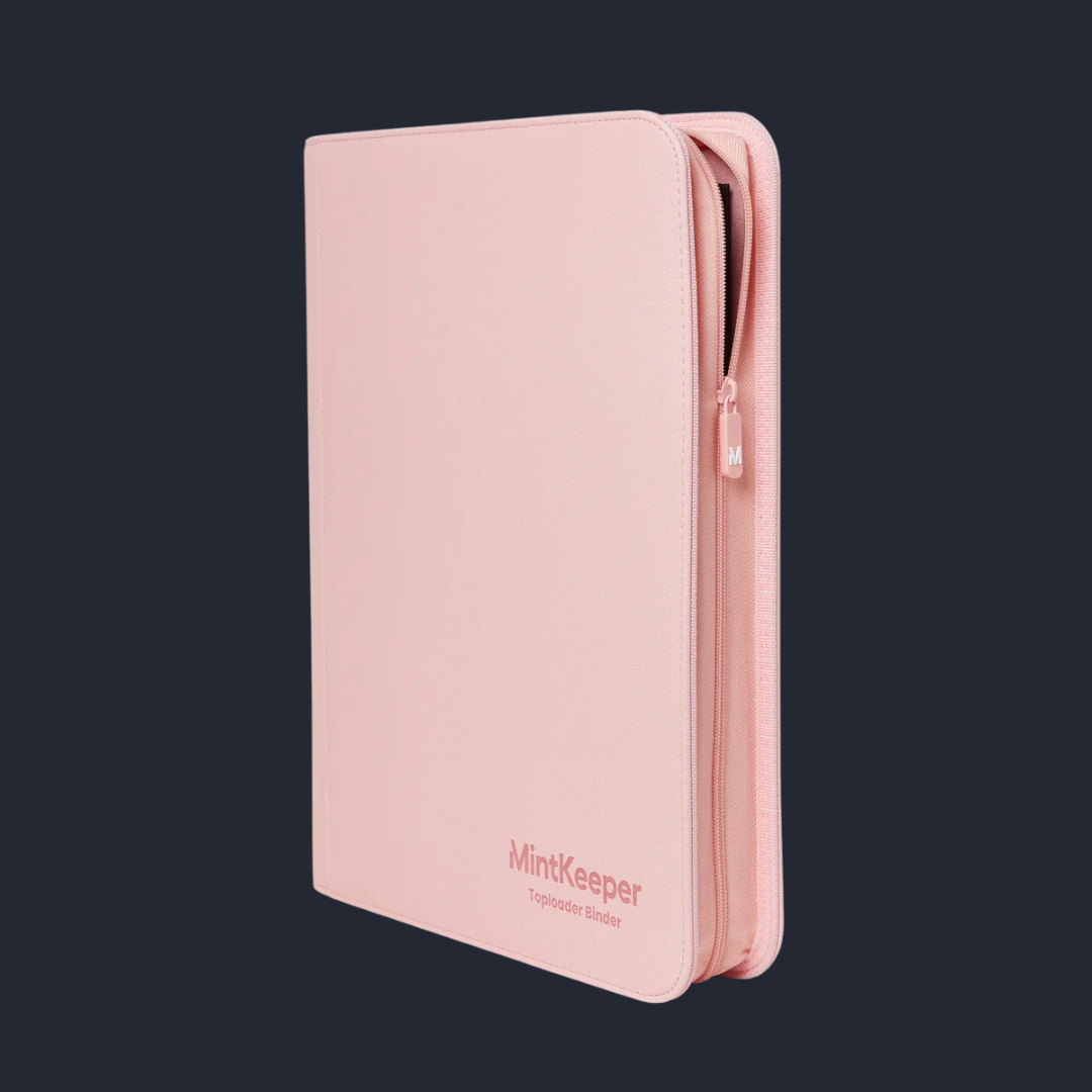 MintKeeper - 9 Pocket Premium Zip Trading Card Binder - 360 Pockets