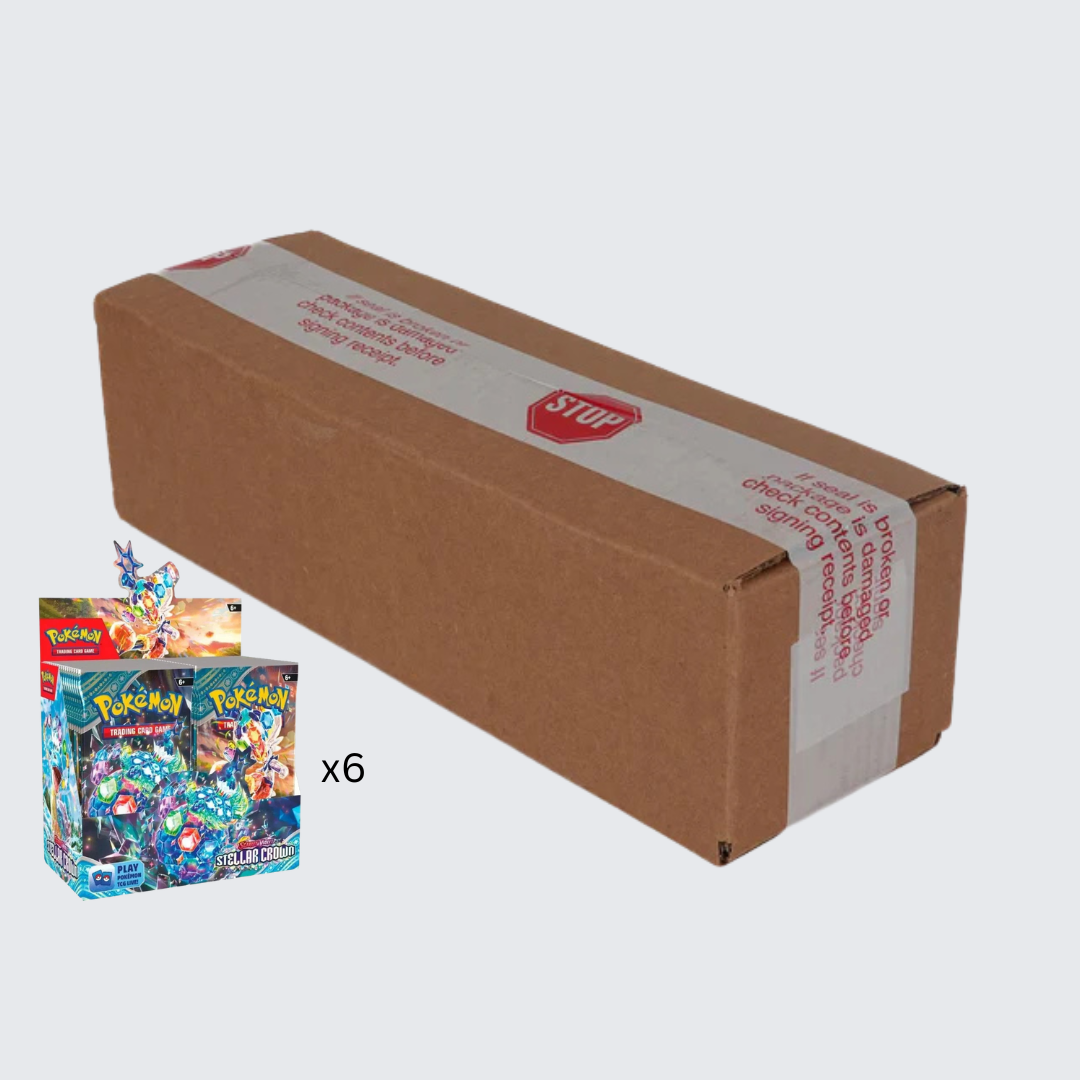 Pokemon Stellar Crown Booster Box | Scarlet & Violet | Trading Card Game