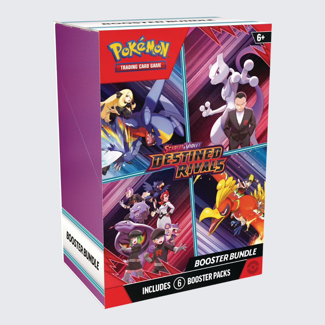 Pokemon Destined Rivals Booster Bundle | Scarlet & Violet | Trading Card Game