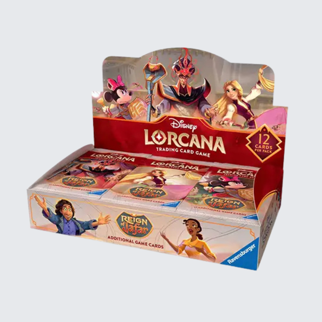 Disney Lorcana Reign of Jafar Booster Box | Trading Card Game
