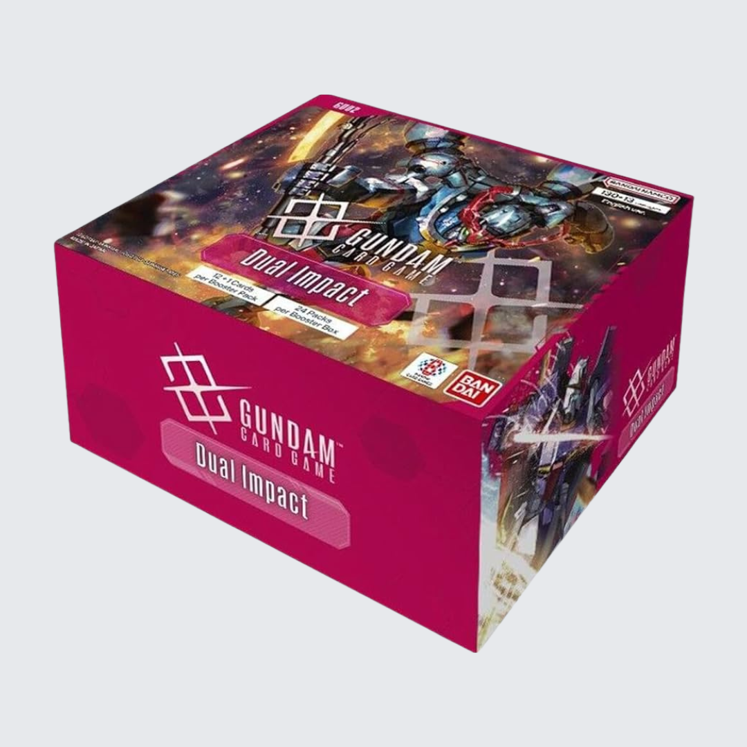Gundam Dual Impact GD02 Booster Box Display | Trading Card Game