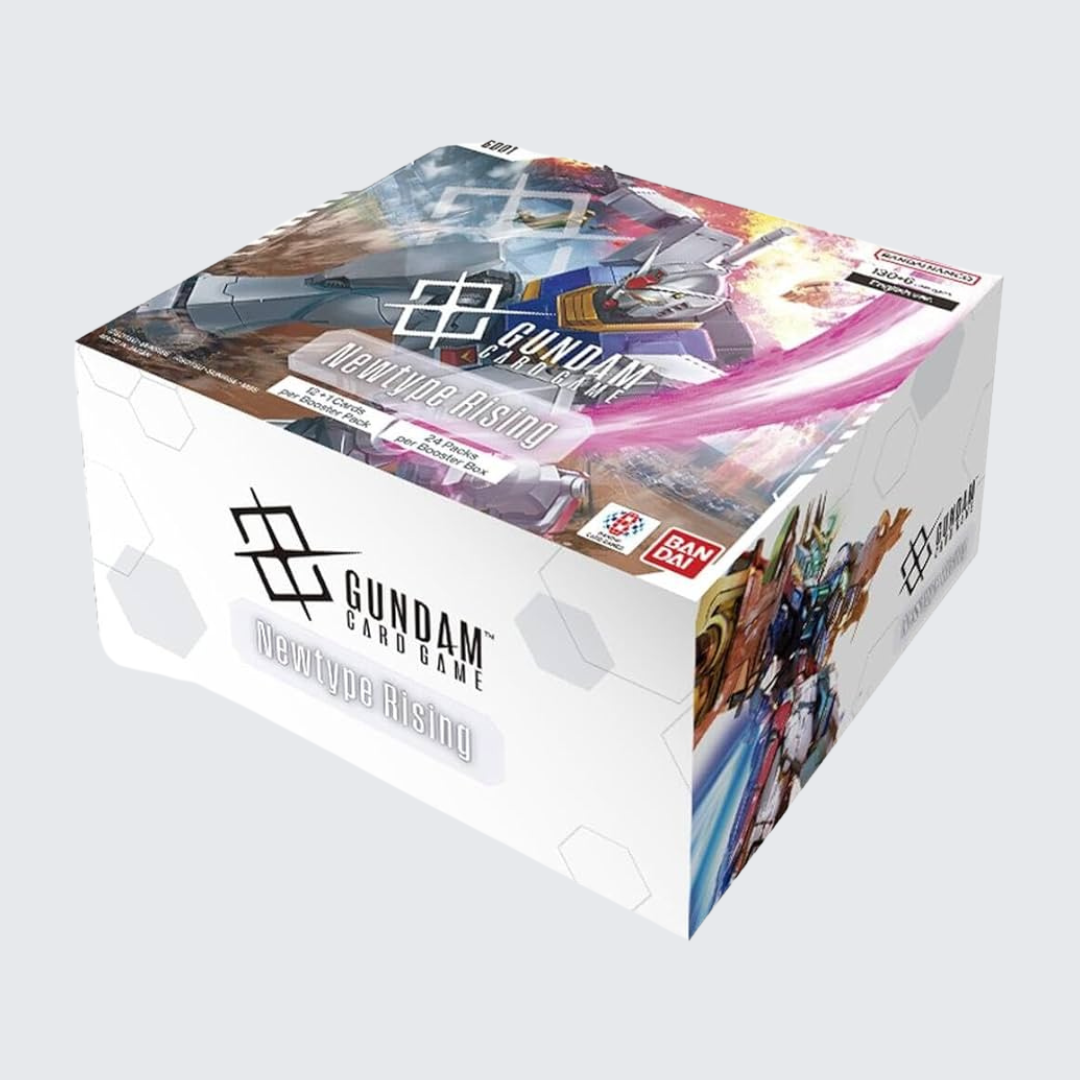 Gundam Newtype Rising GD01 Booster Box Display | Trading Card Game