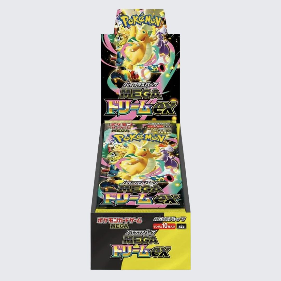 Pokemon Japanese Mega Dream ex M2a Booster Box | Trading Card Game