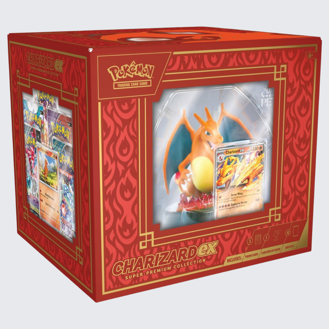 Pokemon Charizard ex Super-Premium Collection | Trading Card Game