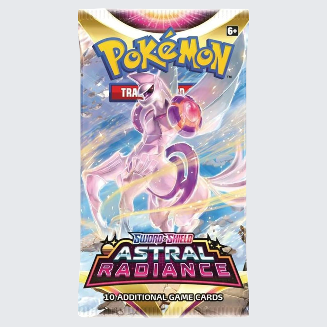 Pokemon Sword & Shield Astral Radiance Booster Pack | Trading Card Game