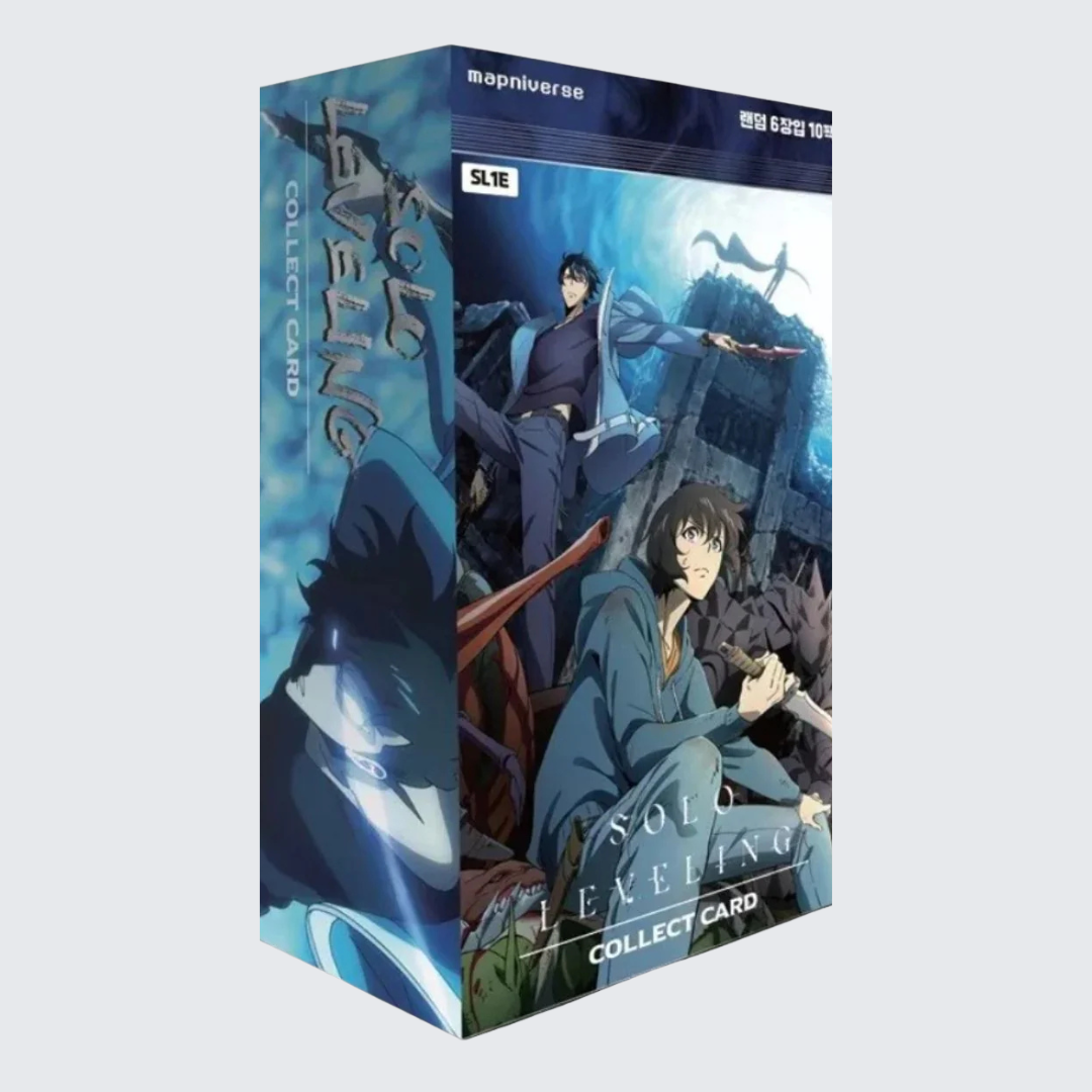 Solo Leveling Booster Box (Mapniverse SL1E Korean)