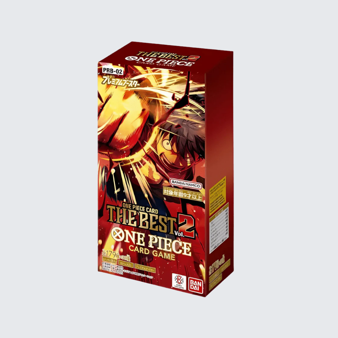 Japanese One Piece: The Best PRB02 Premium Booster Pack | Trading Card Game