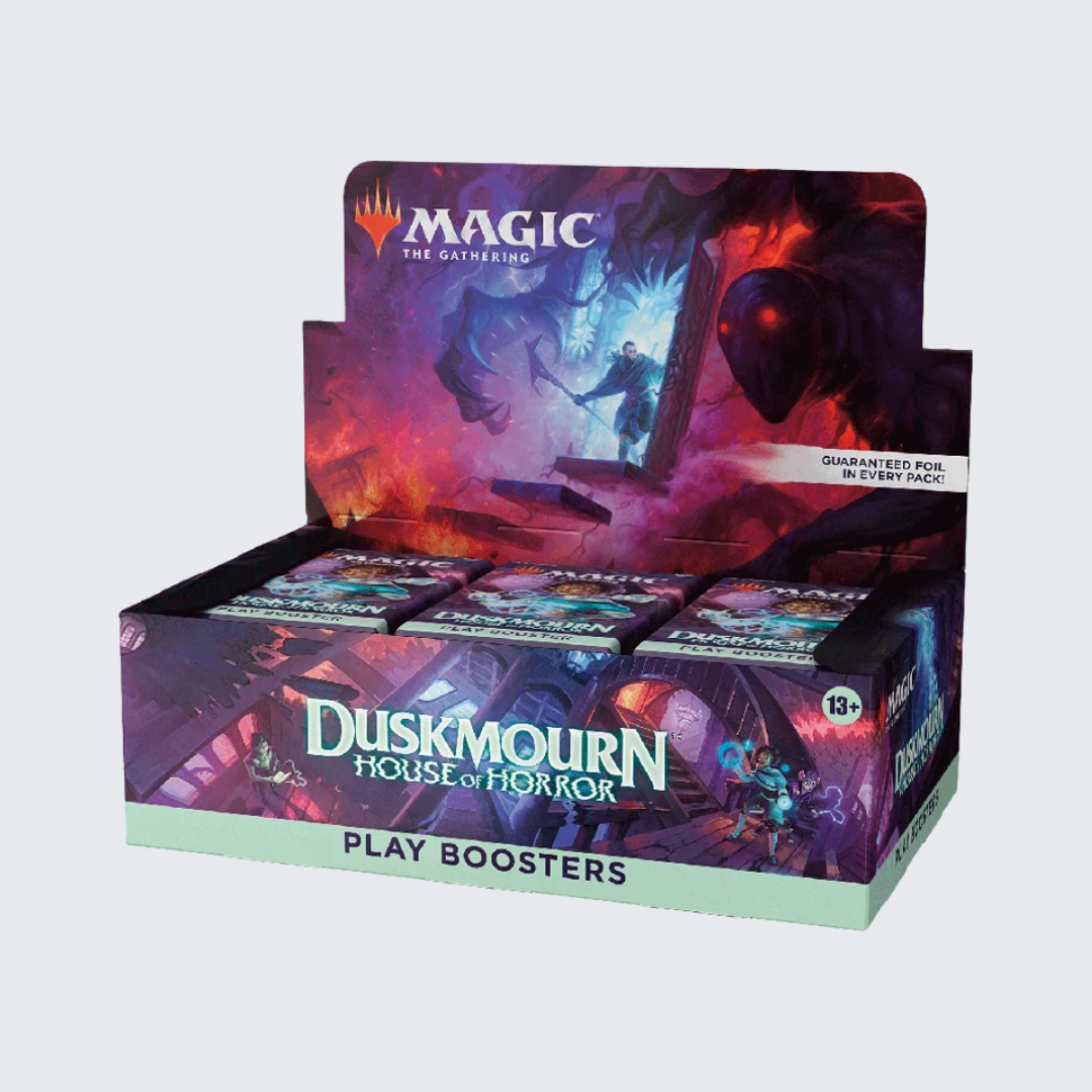 Magic The Gathering Duskmourn: House of Horror Play Booster Box | Trading Card Game