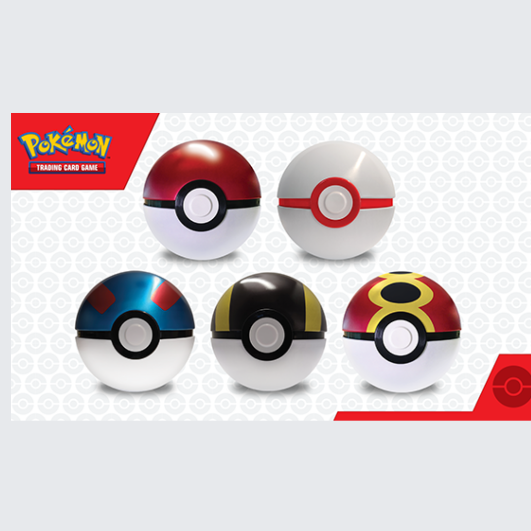 Pokemon Pokeball 2025 (Contains 3x Packs) | Trading Card Game