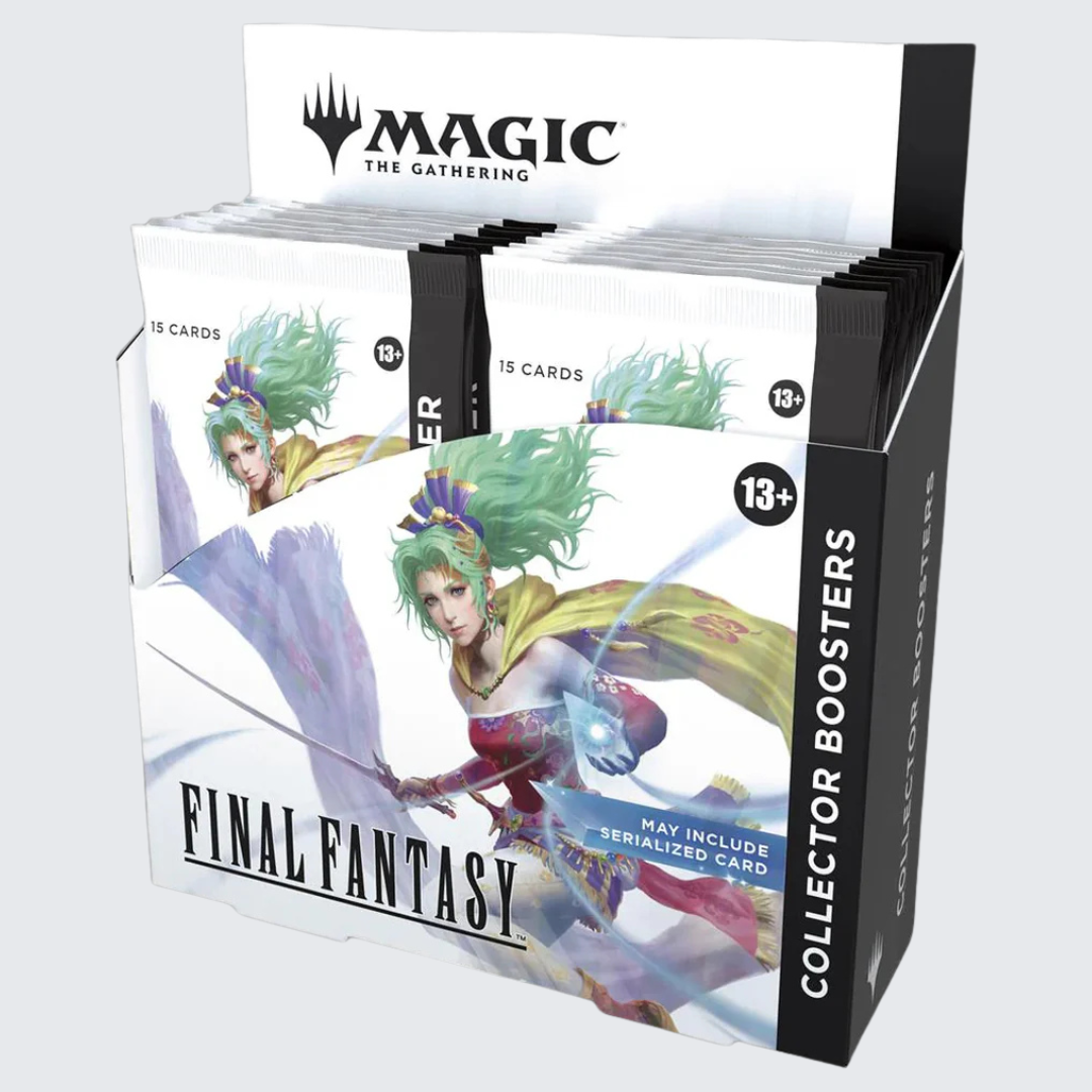 Final Fantasy Collector Booster Box - MTG: Magic the Gathering