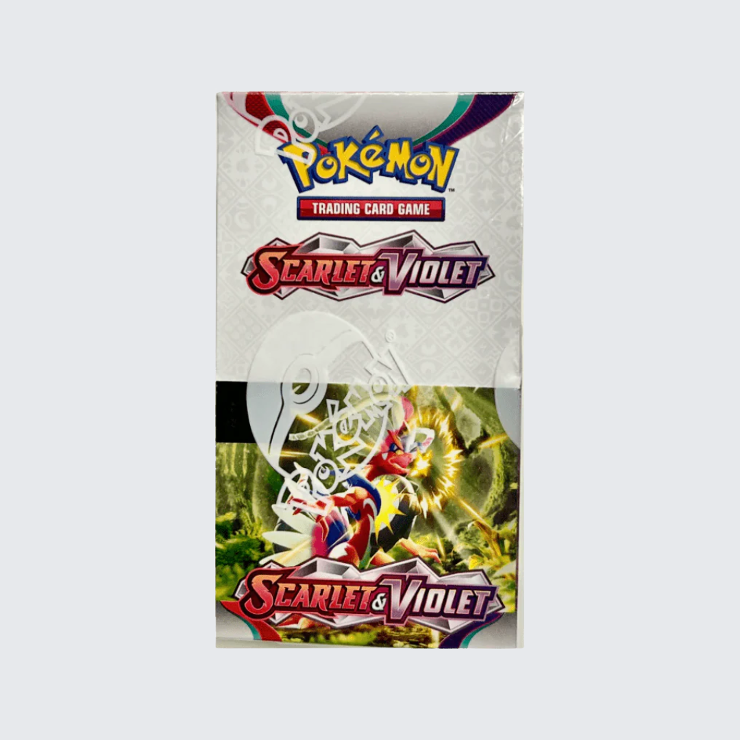 Pokemon Scarlet & Violet Base Half Booster Box | Trading Card Game