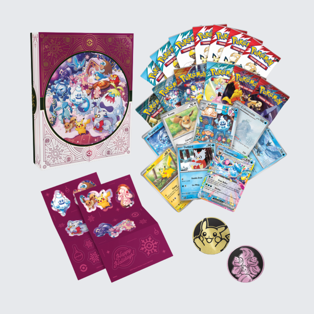 Pokemon Holiday Calendar 2025 | Trading Card Game