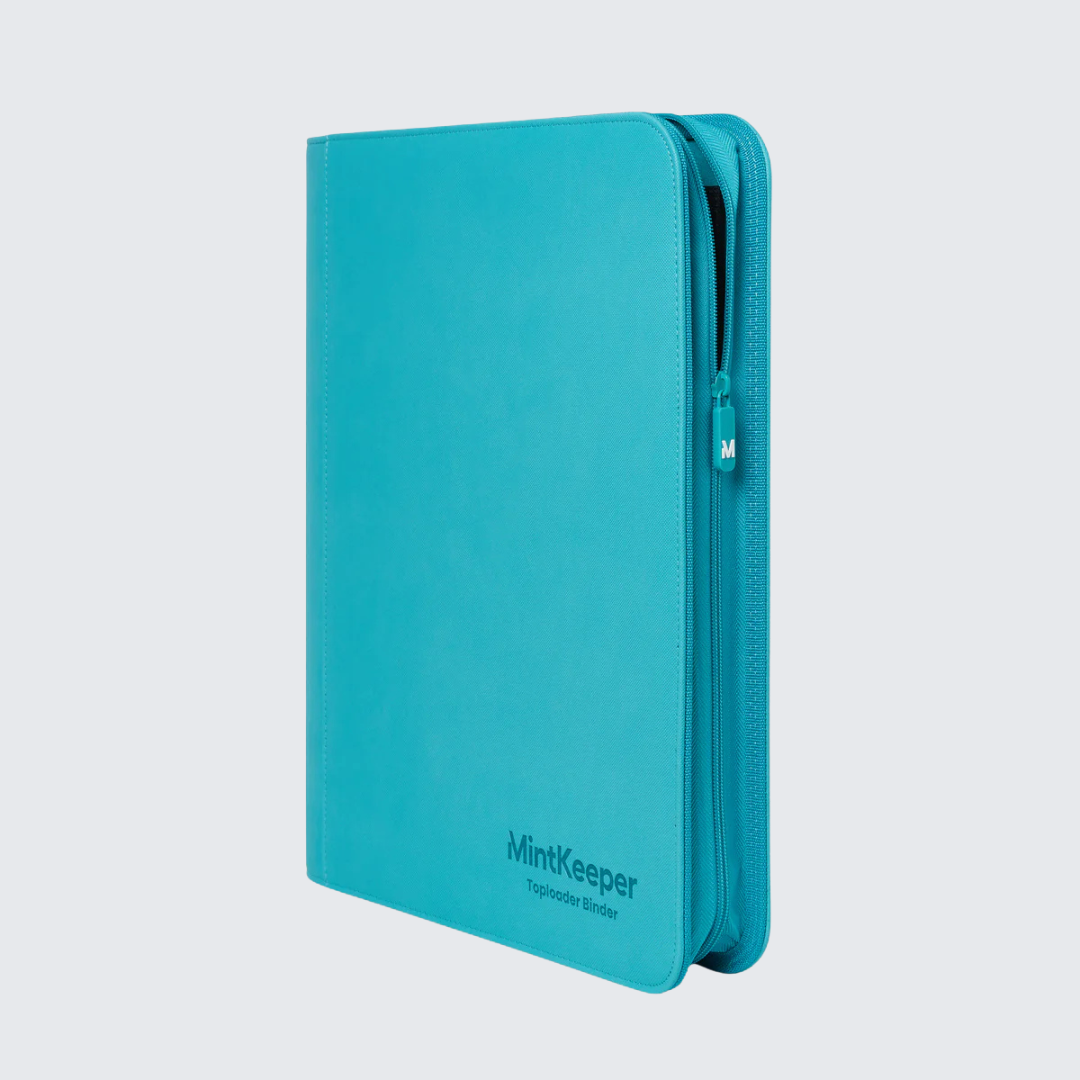 MintKeeper - 9 Pocket Premium Zip Trading Card Binder - 360 Pockets
