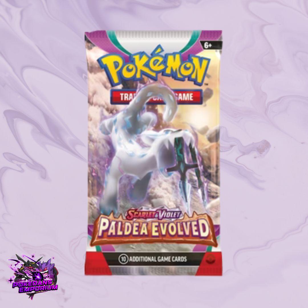 Pokemon Scarlet & Violet Paldea Evolved Booster Pack (x1) Trading Card Game