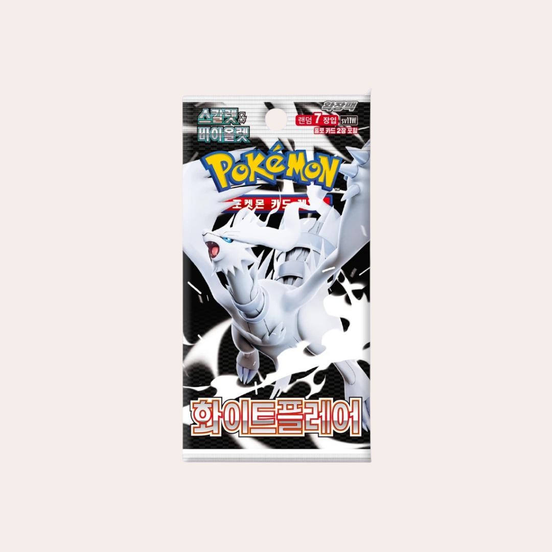 Pokemon Korean White Flare Booster Box | sv11w | Trading Card Game