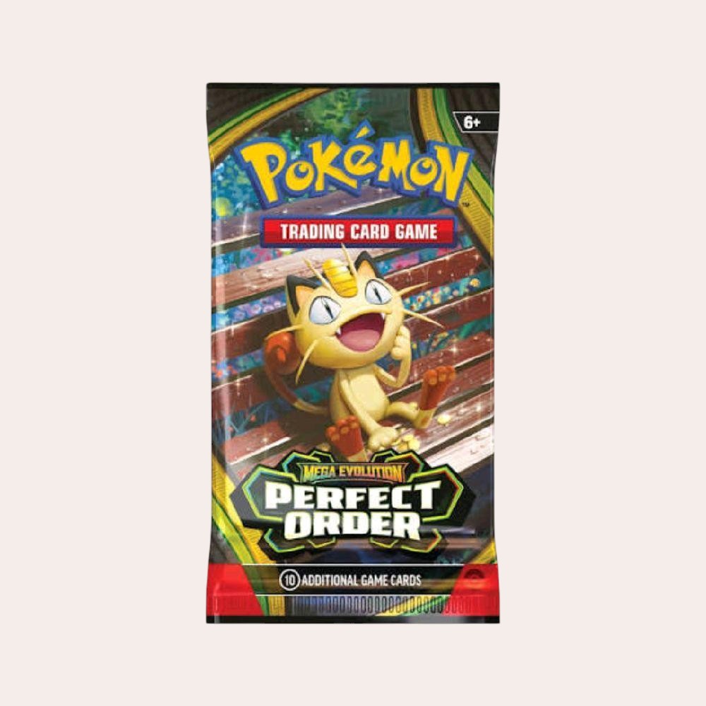 Pokemon Perfect Order Booster Bundle | Trading Card Game