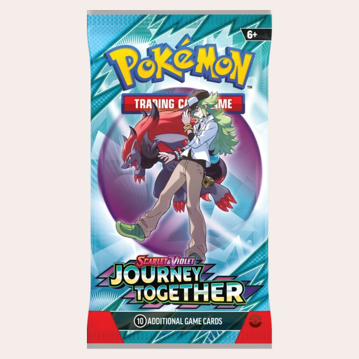 Pokemon Scarlet & Violet Journey Together Booster Pack | Trading Card Game