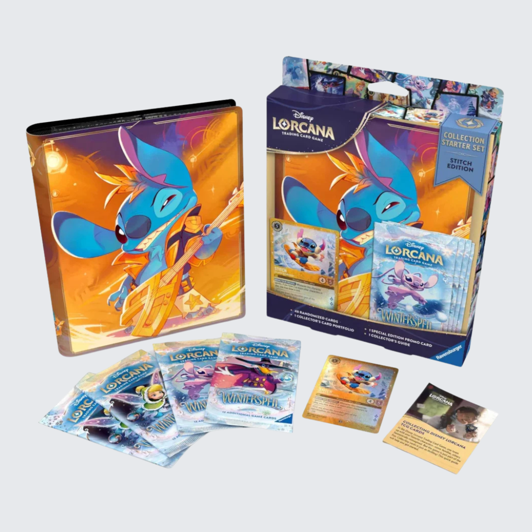 Disney Lorcana Winterspell Collection Starter Set | Trading Card Game