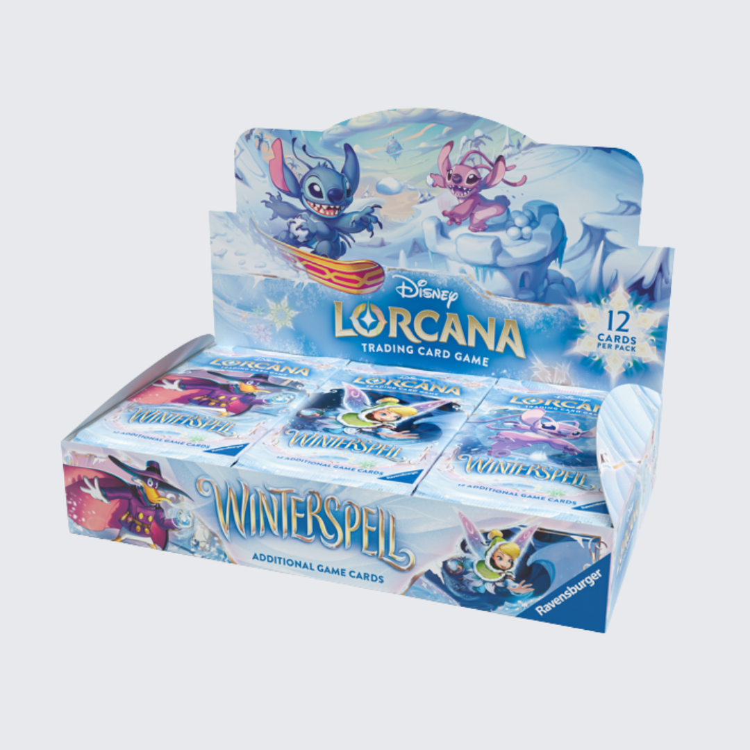 Disney Lorcana Winterspell Booster Box Display | Trading Card Game