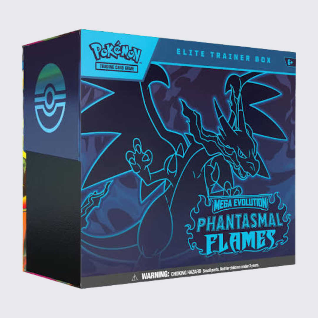 Pokemon Phantasmal Flames Elite Trainer Box | Trading Card Game