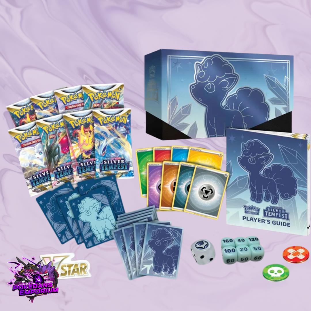 Pokemon Silver Tempest Elite Trainer Box | Sword & Shield | Trading Card Game