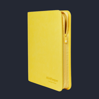 MintKeeper - 9 Pocket Premium Zip Trading Card Binder - 360 Pockets