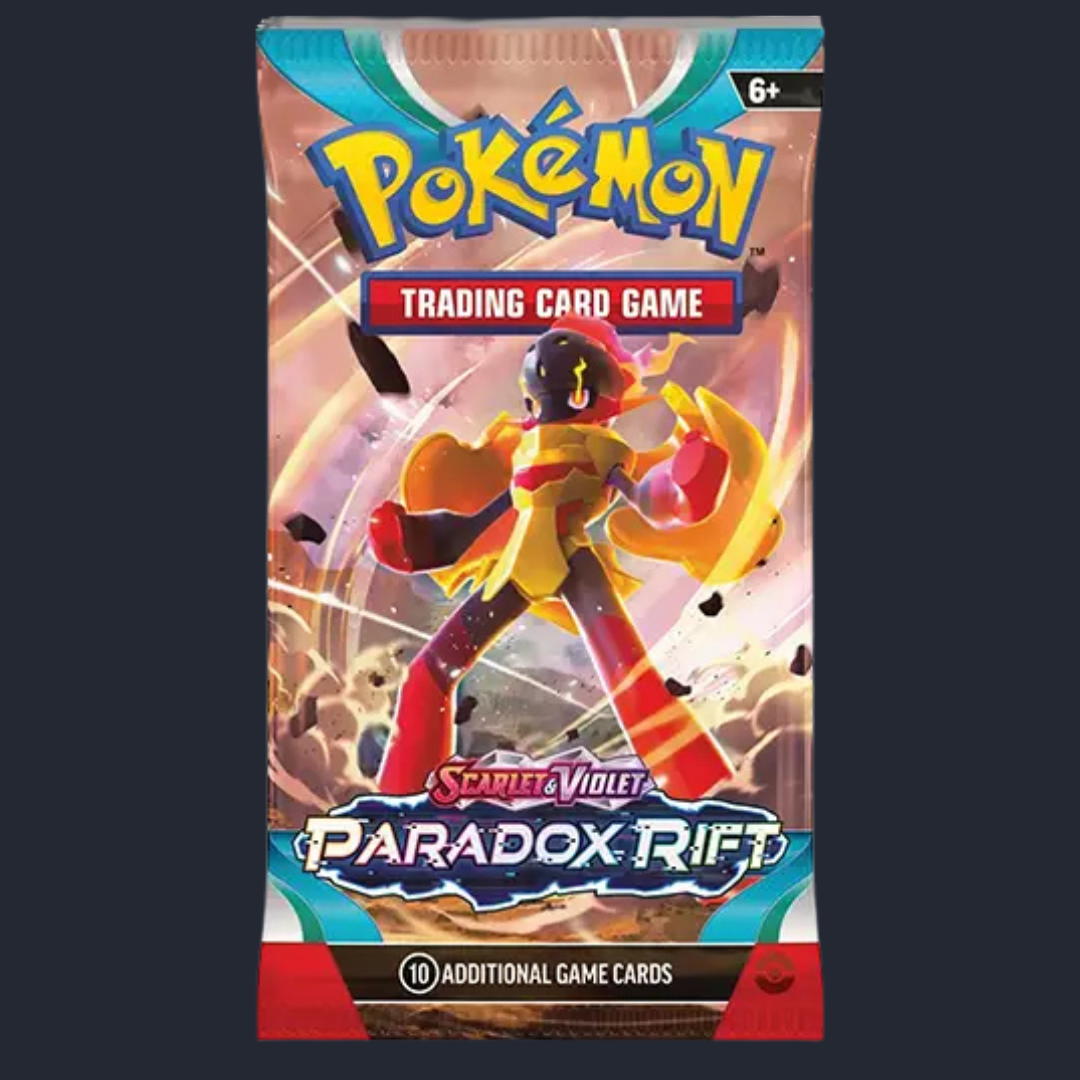 Pokemon Scarlet & Violet Paradox Rift Booster Pack (x1) Trading Card Game