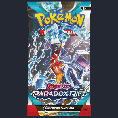 Pokemon Scarlet & Violet Paradox Rift Booster Pack (x1) Trading Card Game