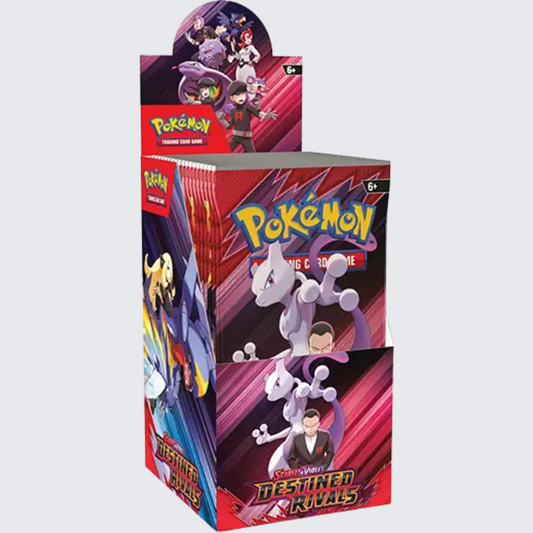 Pokemon Destined Rivals Half Booster Box | Scarlet & Violet | Trading Card Game