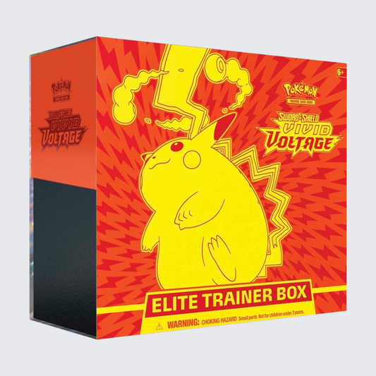 Pokemon Vivid Voltage Elite Trainer Box | Sword & Shield | Trading Card Game