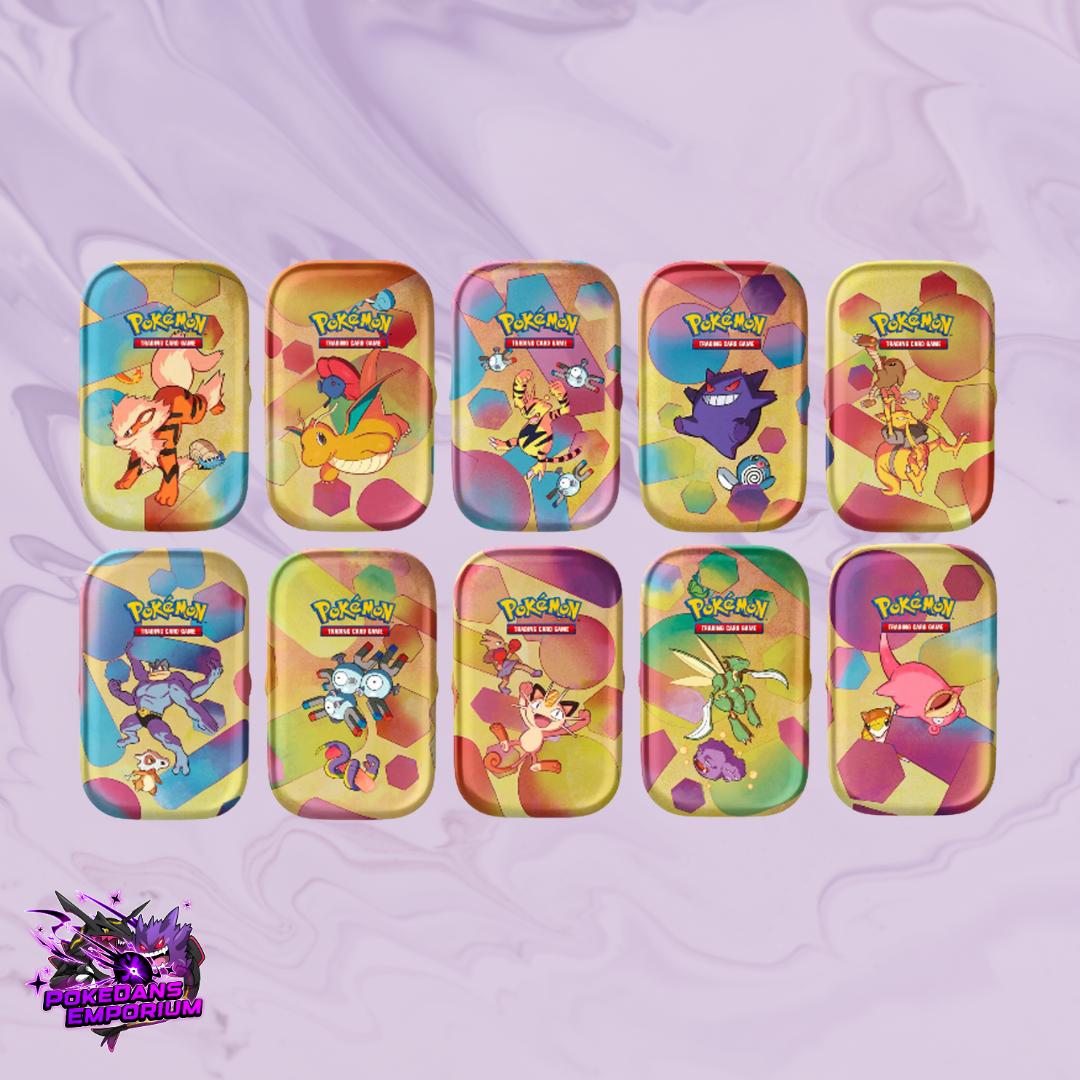 Pokemon Scarlet & Violet 151 Mini Tin | Trading Card Game |