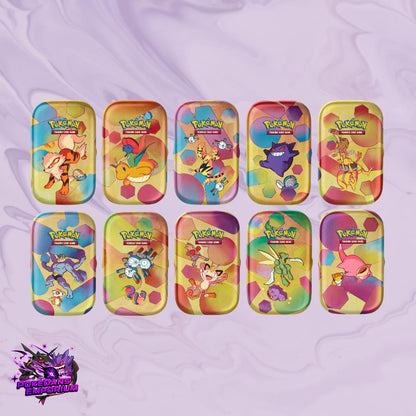 Pokemon Scarlet & Violet 151 Mini Tin | Trading Card Game |
