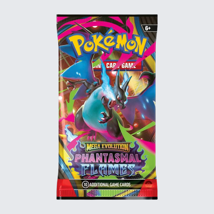 phantasmal flames half booster box Pokemon Phantasmal Flames Half Booster Box