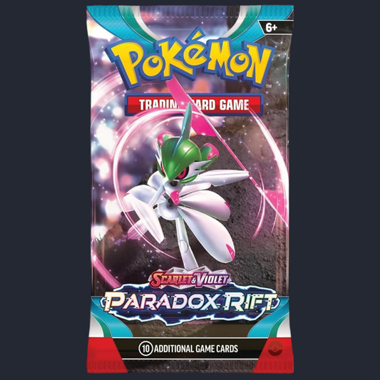 Pokemon Scarlet & Violet Paradox Rift Booster Pack (x1) Trading Card Game