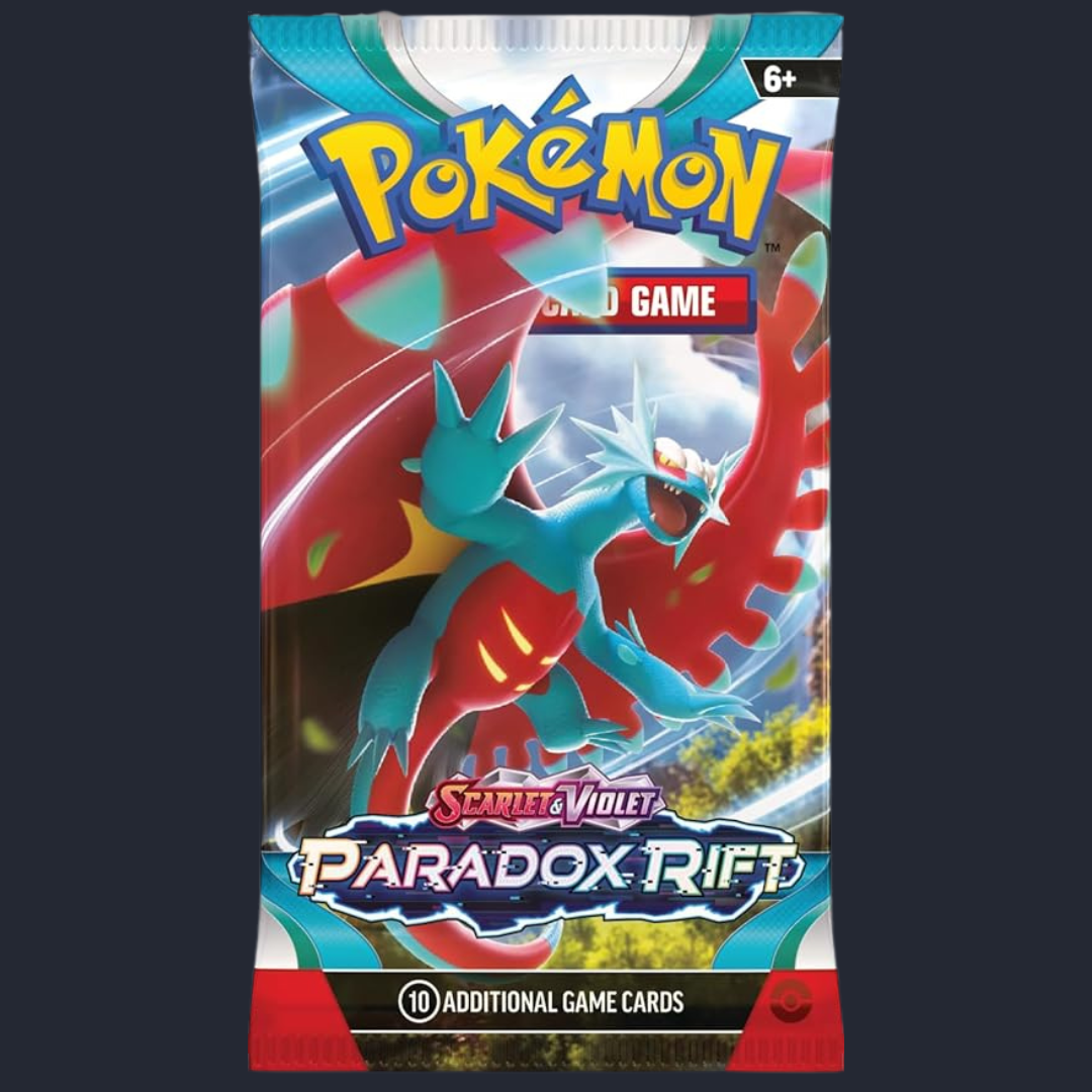 Pokemon Scarlet & Violet Paradox Rift Booster Pack (x1) Trading Card Game