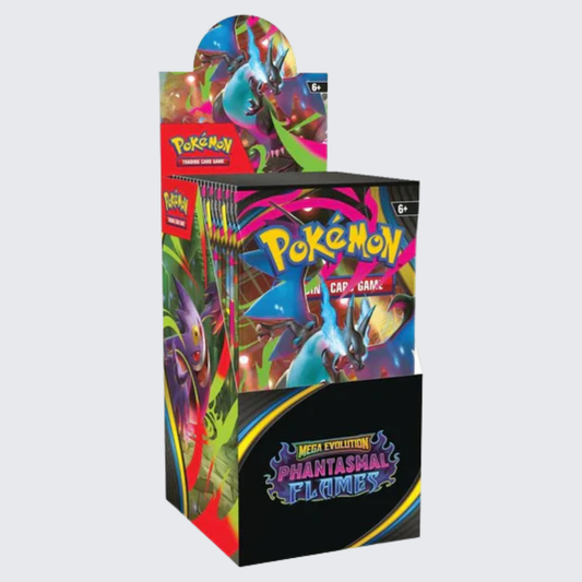 Pokemon Phantasmal Flames Half Booster Box | Trading Card Game