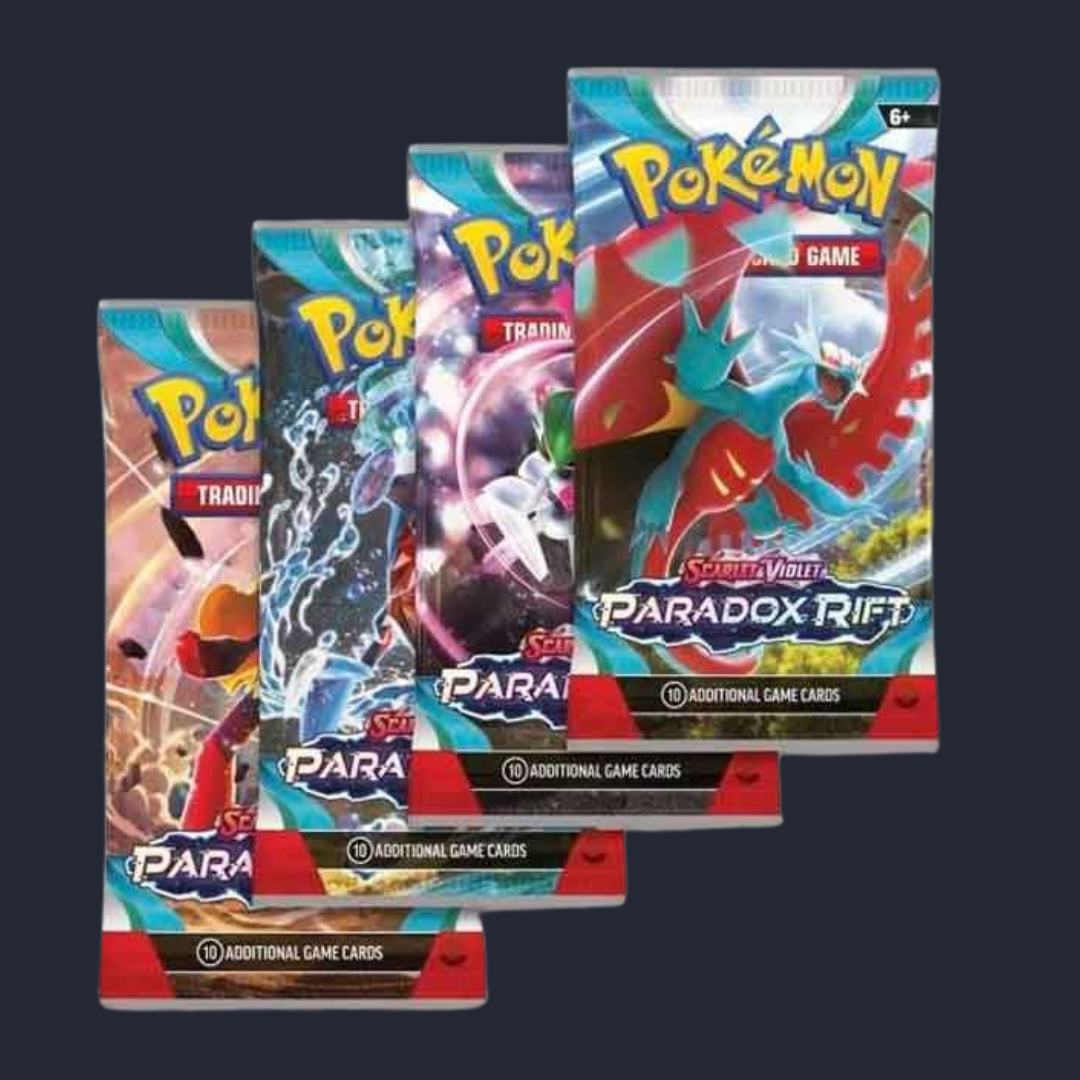 Pokemon Scarlet & Violet Paradox Rift Booster Pack (x1) Trading Card Game