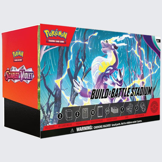 Pokemon Scarlet & Violet Base Build & Battle Stadium | Trading Card Game