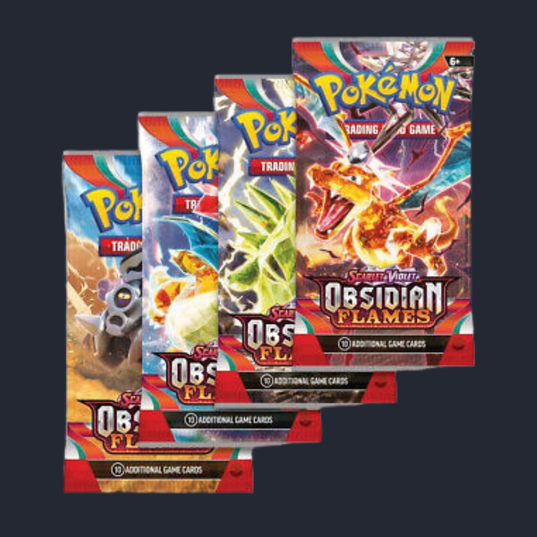 Pokemon Scarlet & Violet Obsidian Flames Booster Pack (x1) Trading Card Game