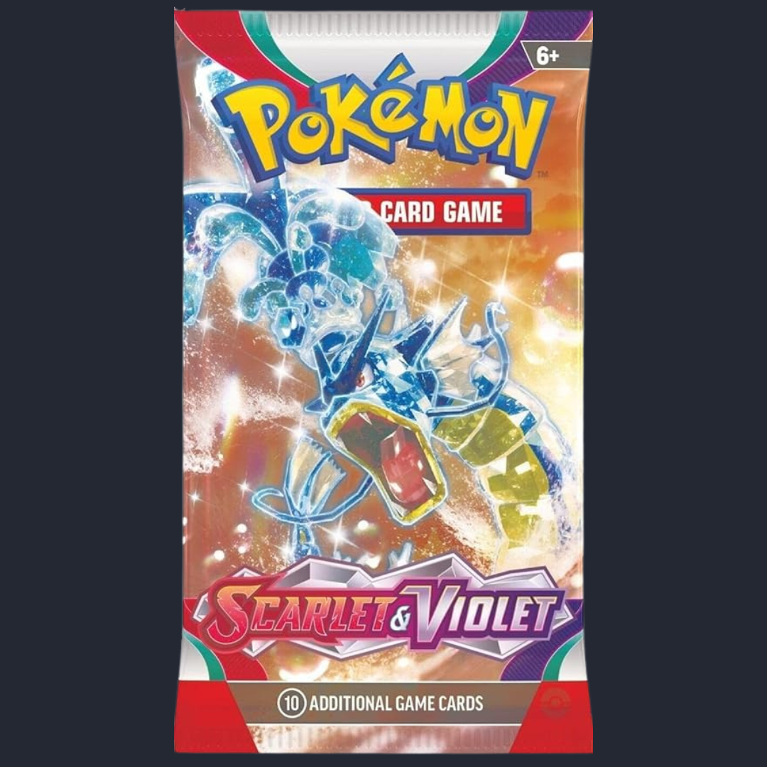 Pokemon Scarlet & Violet Base Booster Pack (x1) Trading Card Game