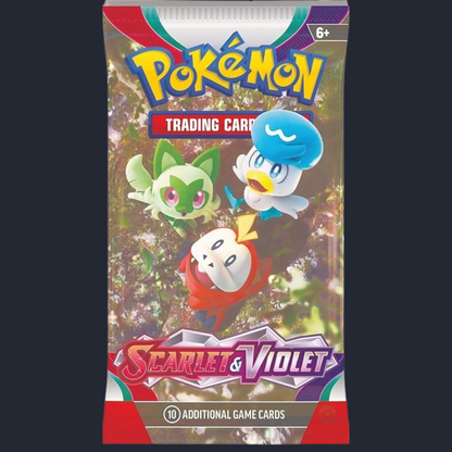 Pokemon Scarlet & Violet Base Booster Pack (x1) Trading Card Game